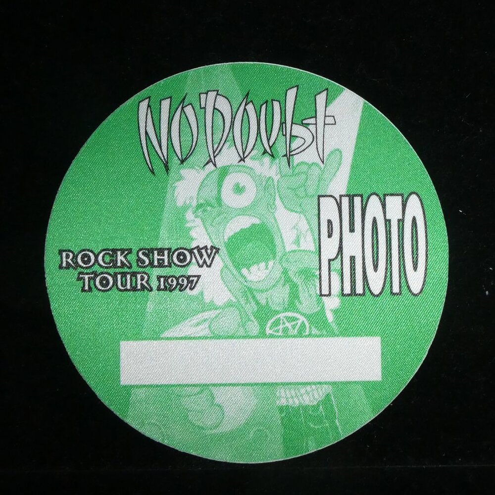 No Doubt – Backstage Photo Pass 1997 Tour